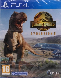 Jurassic World Evolution 2 [ES] Box Art