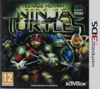 Teenage Mutant Ninja Turtles [ES] Box Art