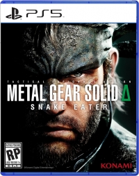 Metal Gear Solid Delta: Snake Eater Box Art