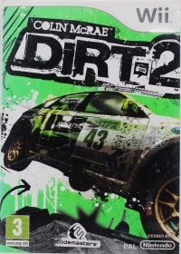 Colin McRae: Dirt 2 [ES] Box Art