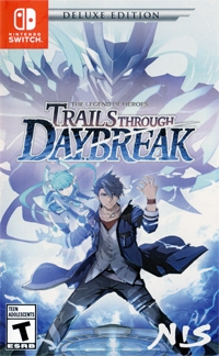 Legend of Heroes, The: Trails through Daybreak - Deluxe Edition Box Art