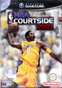 NBA Courtside 2002 [ES] Box Art