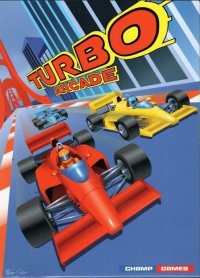 Turbo Arcade Box Art