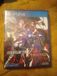 Shin Megami Tensei V: Vengeance Box Art