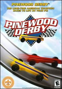 Pinewood Derby Box Art