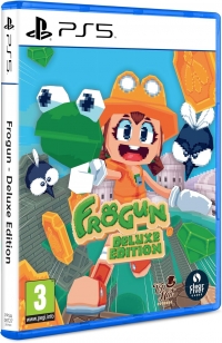 Frogun - Deluxe Edition Box Art