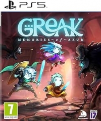 Greak: Memories of Azur Box Art