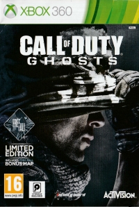 Call of Duty: Ghosts - Limited Edition Box Art