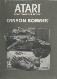 Canyon Bomber (1987) Box Art