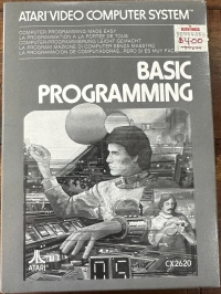 Basic Programming (1986) Box Art