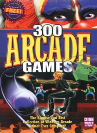 300 Arcade Games Box Art