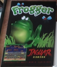 Frogger Box Art