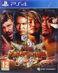 Fire Pro Wrestling World [ES] Box Art