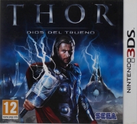 Thor: Dios del Trueno Box Art