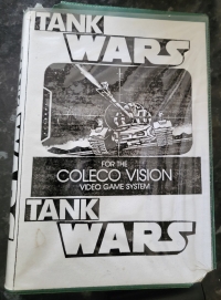 Tank Wars Box Art