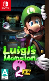 Luigi's Mansion 2 HD [MX] Box Art