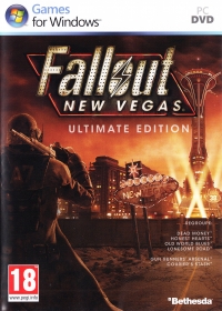 Fallout: New Vegas: Ultimate Edition [FR] Box Art