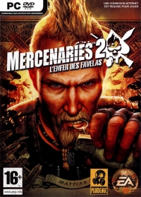 Mercenaries 2: L'Enfer Des Favelas Box Art