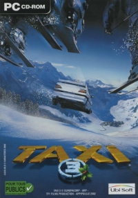 Taxi 3 Box Art