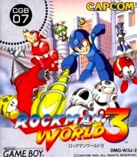 Rockman World 3 Box Art