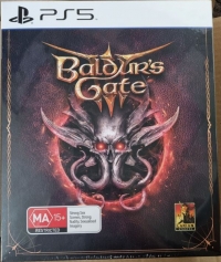 Baldur's Gate 3 Box Art