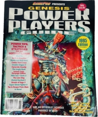 GamePro Presents Genesis Power Players Guide (1-57280-066-6) Box Art