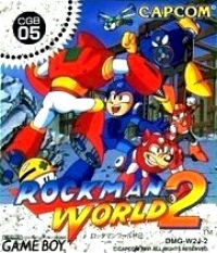 Rockman World 2 Box Art