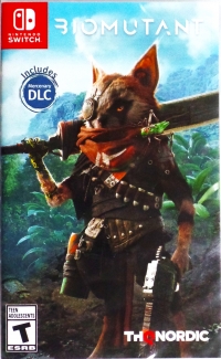 Biomutant Box Art