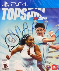 TopSpin 2K25 [MX] Box Art