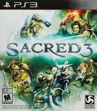 Sacred 3 [MX] Box Art