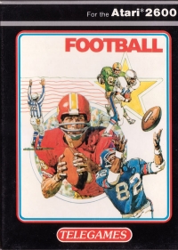 Super Challenge Football (Telegames) Box Art