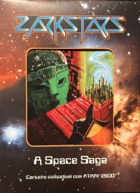 Zarkstars: A Space Saga Box Art