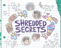 Shredded Secrets Box Art