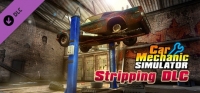 Car Mechanic Simulator 2015: Car Stripping Box Art