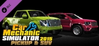 Car Mechanic Simulator 2015: PickUp & SUV Box Art