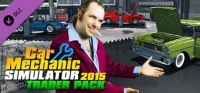 Car Mechanic Simulator 2015: Trader Pack Box Art