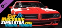 Car Mechanic Simulator 2015: Visual Tuning Box Art