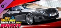 Car Mechanic Simulator 2015: Bentley Box Art