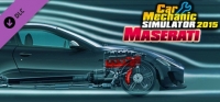 Car Mechanic Simulator 2015: Maserati Box Art