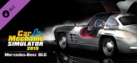 Car Mechanic Simulator 2015: Mercedes-Benz Box Art