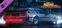 Car Mechanic Simulator 2015: DeLorean Box Art