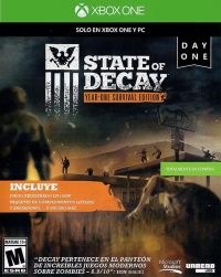 State of Decay - Year-One Survival Edition [MX] Box Art