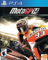 MotoGP 14 [MX] Box Art