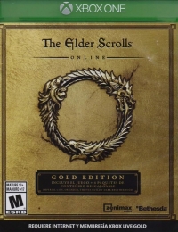 Elder Scrolls Online, The: Gold Edition [MX] Box Art