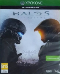 Halo 5: Guardians [MX] Box Art