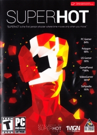 SuperHot Box Art