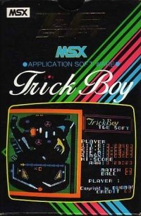 Trick Boy Box Art