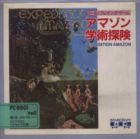 Expedition Amazon Box Art