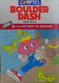 Boulder Dash (disk) Box Art