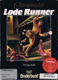 Championship Lode Runner Box Art